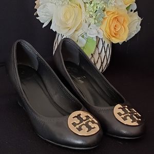 Authentic Tory Burch wedges.